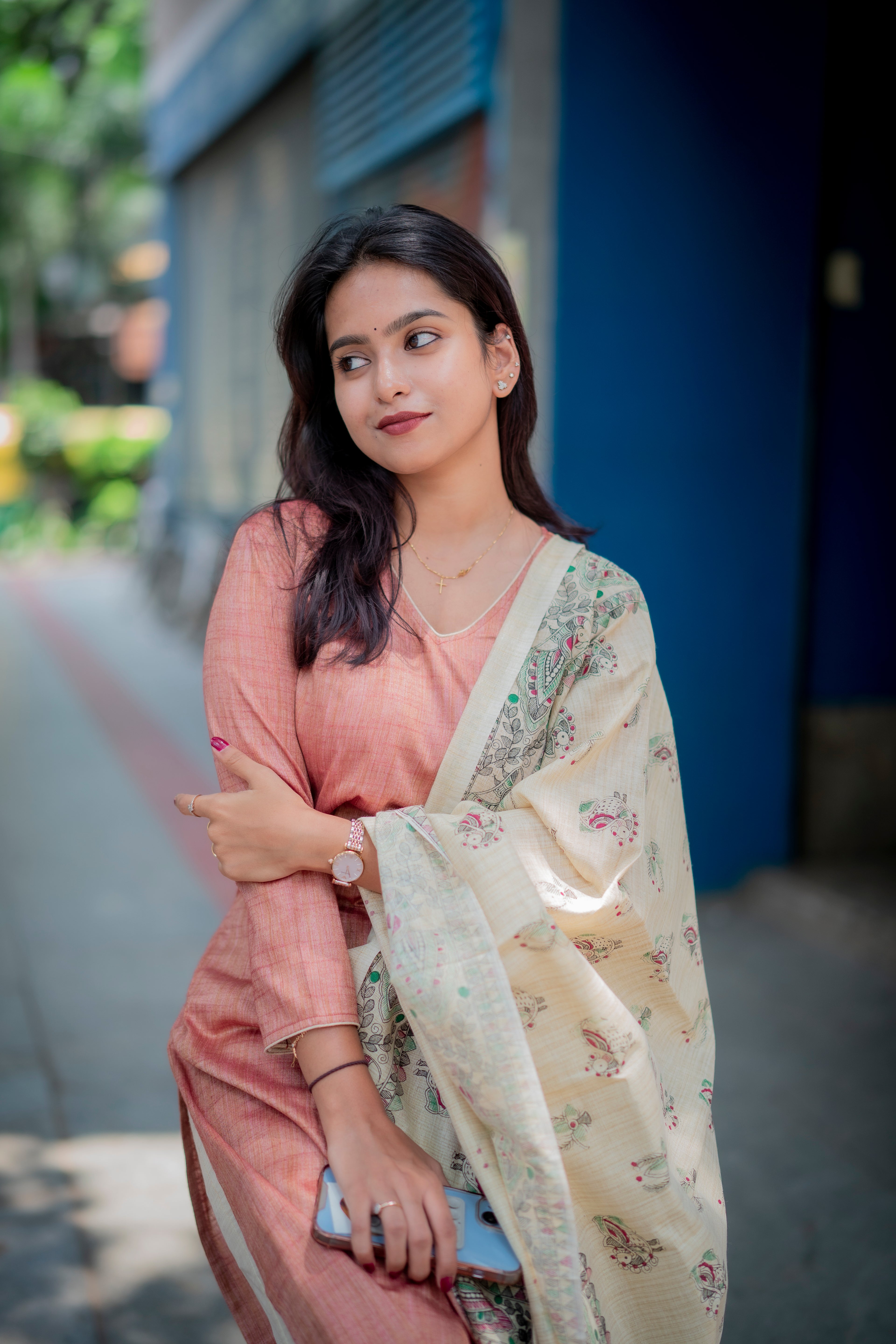 Amara Katha cotton suit set