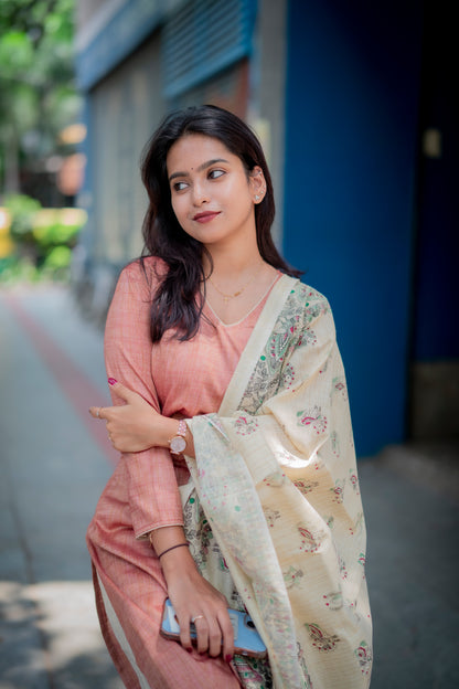 Amara Katha cotton suit set