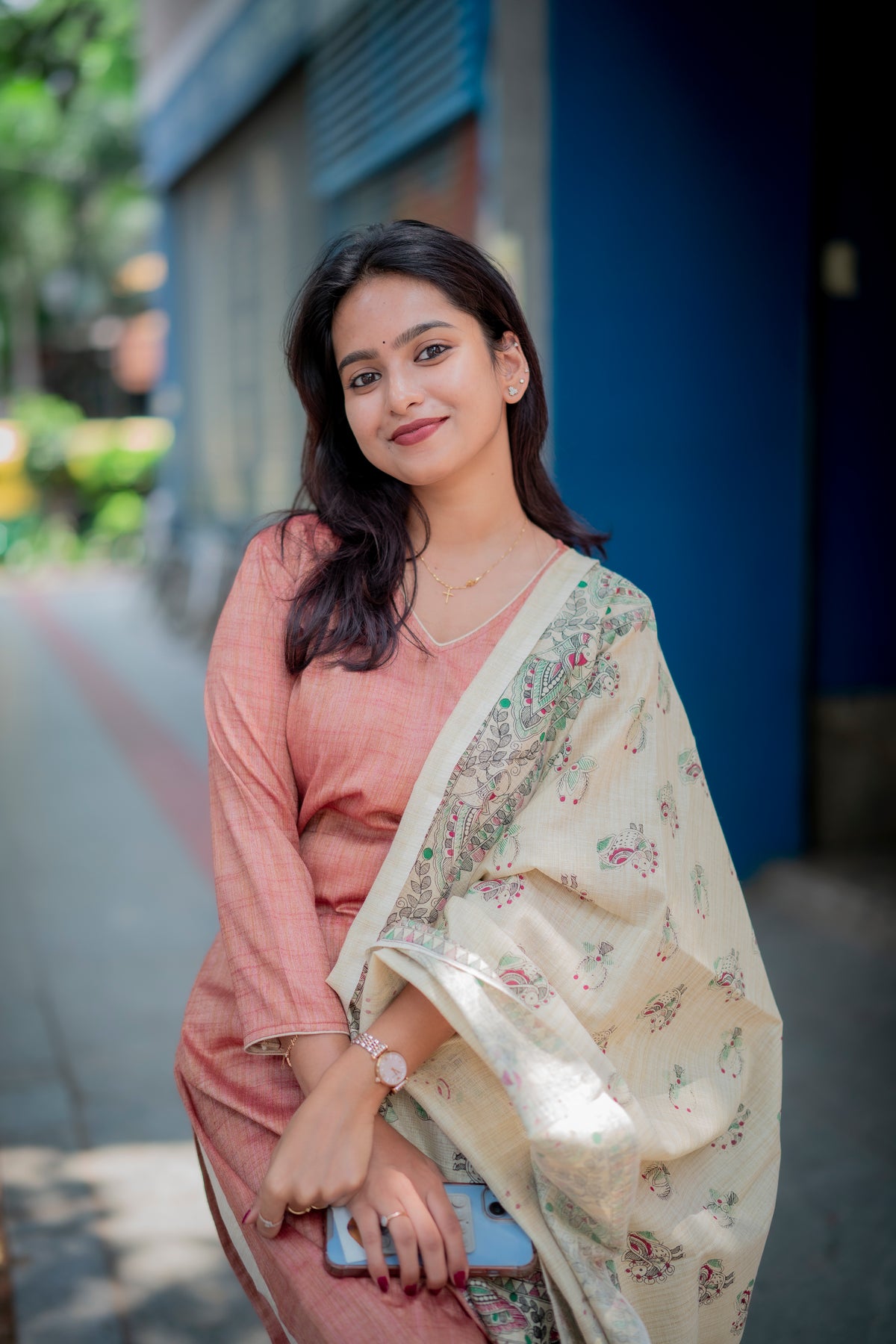 Amara Katha cotton suit set