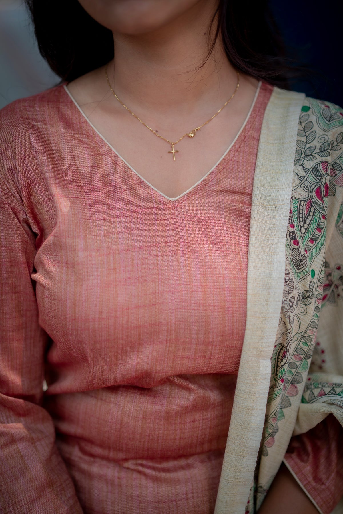 Amara Katha cotton suit set