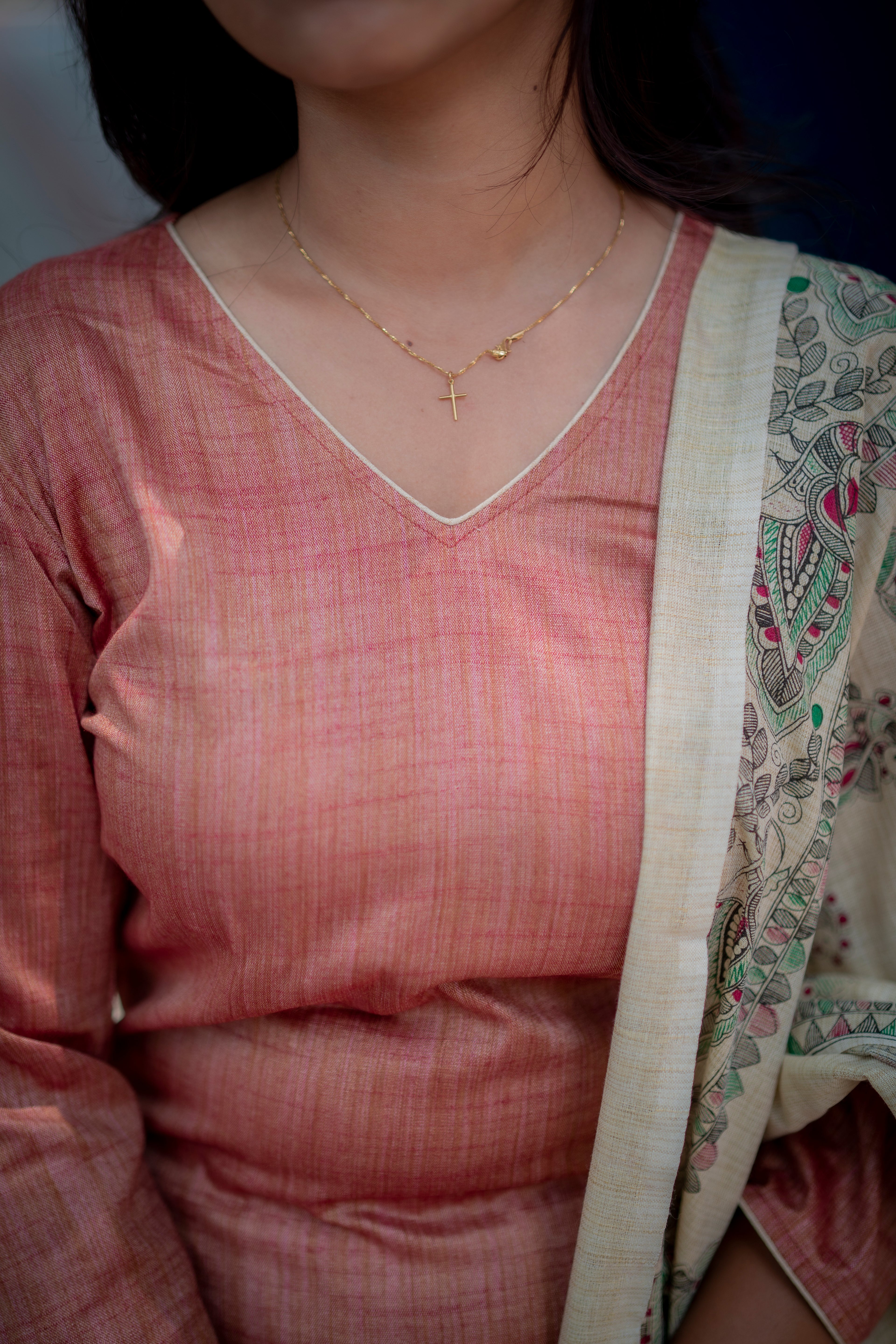 Amara Katha cotton suit set