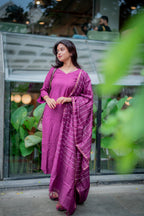 Rubiya Katha cotton Suit Set