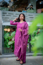 Rubiya Katha cotton Suit Set