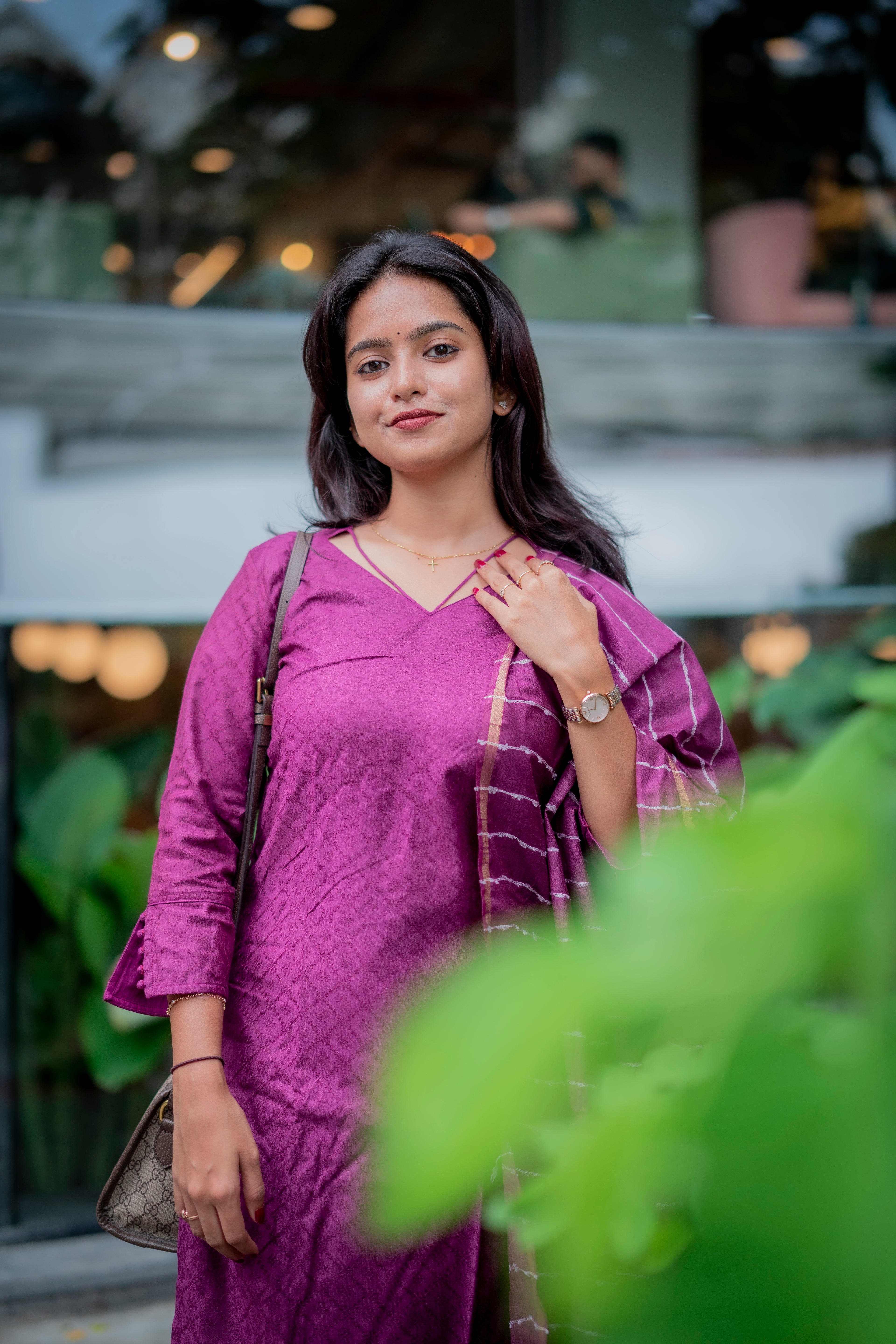 Rubiya Katha cotton Suit Set