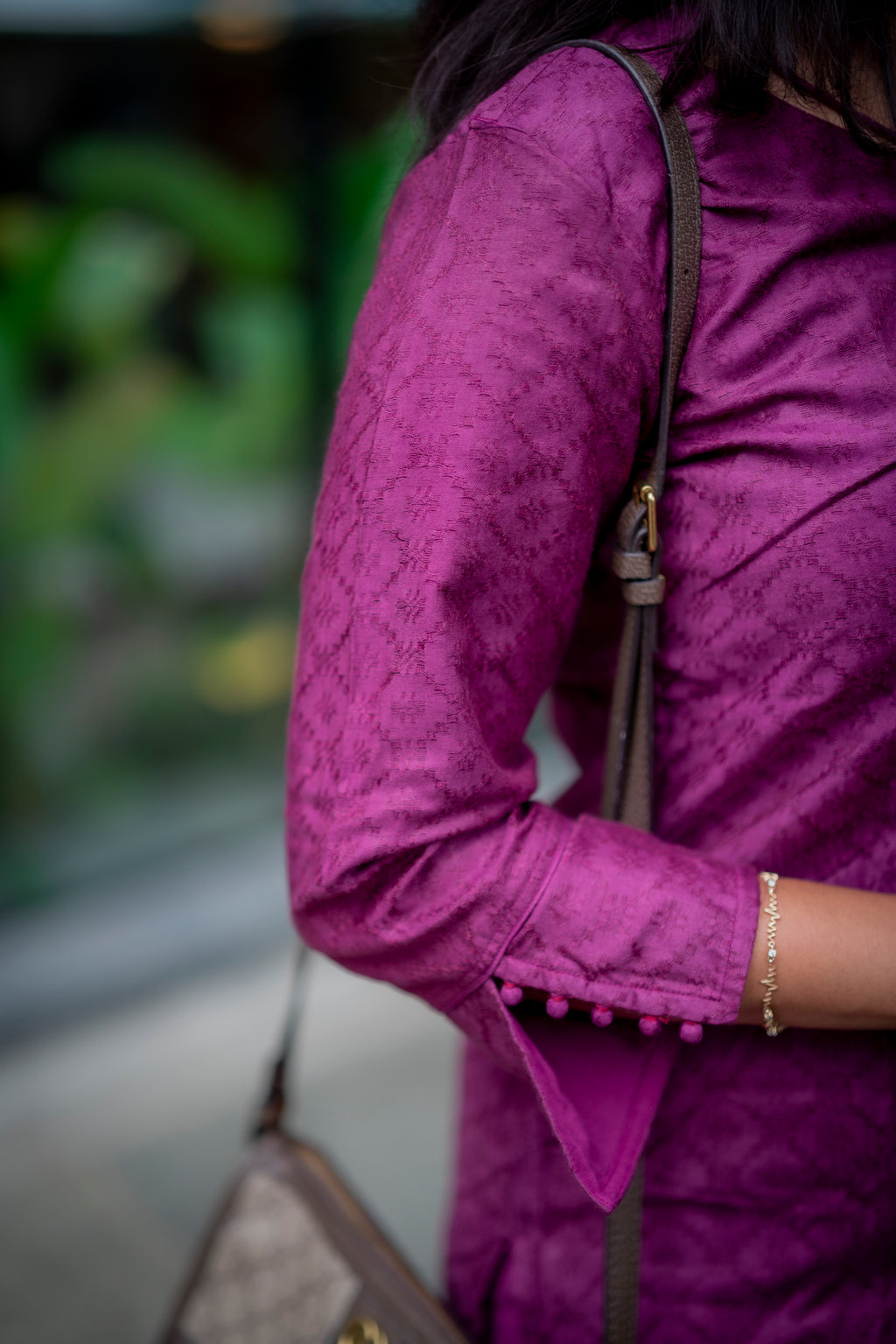 Rubiya Katha cotton Suit Set