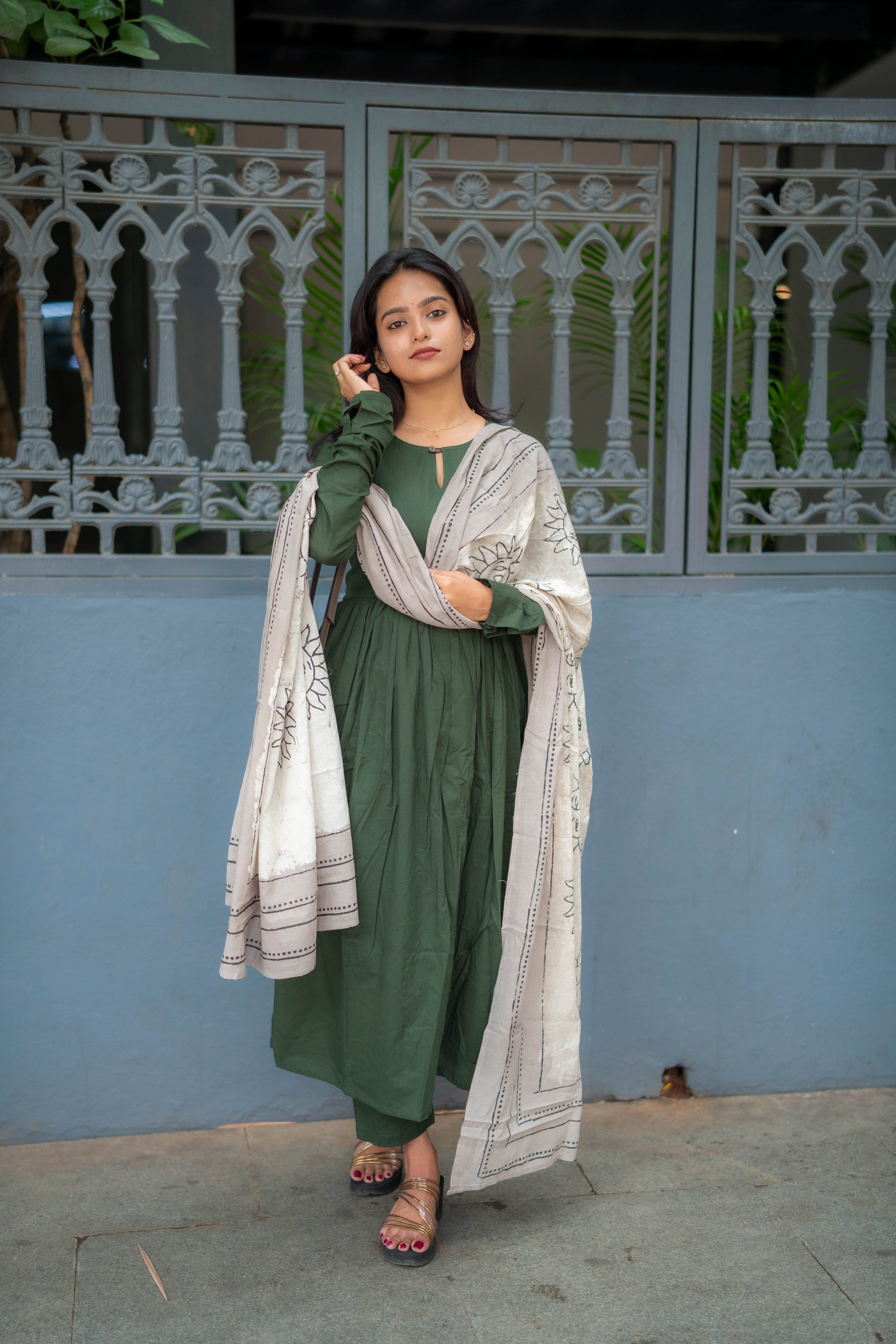 Aira Pure Cotton Suit Set