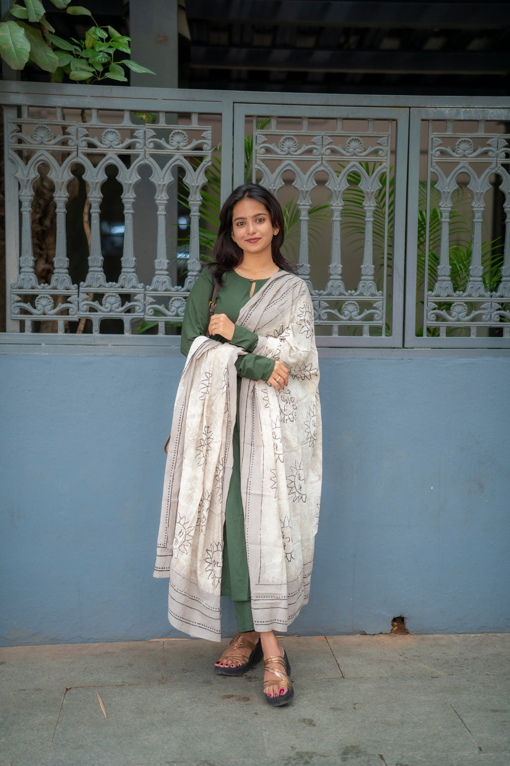 Aira Pure Cotton Suit Set