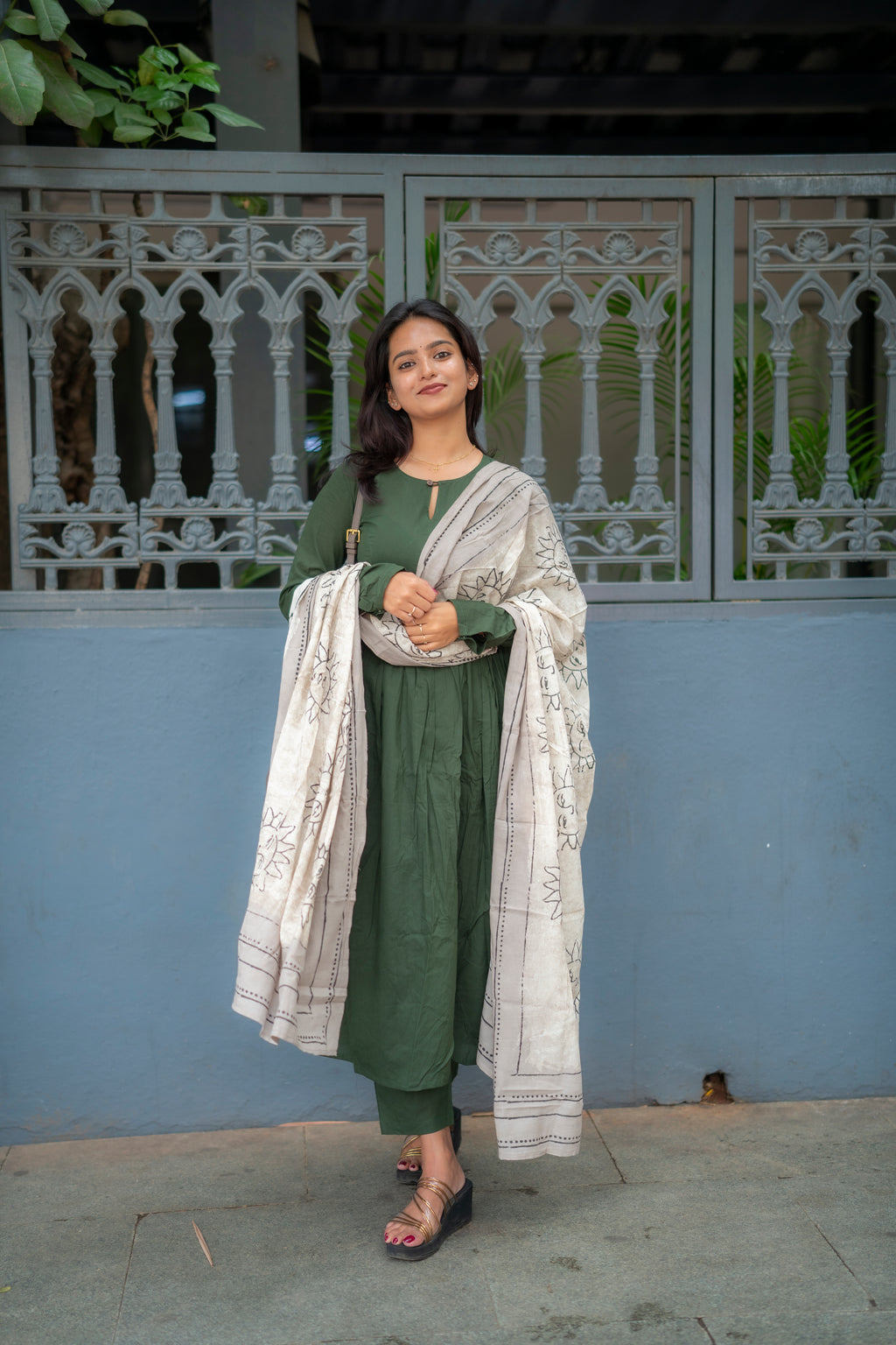 Aira Pure Cotton Suit Set