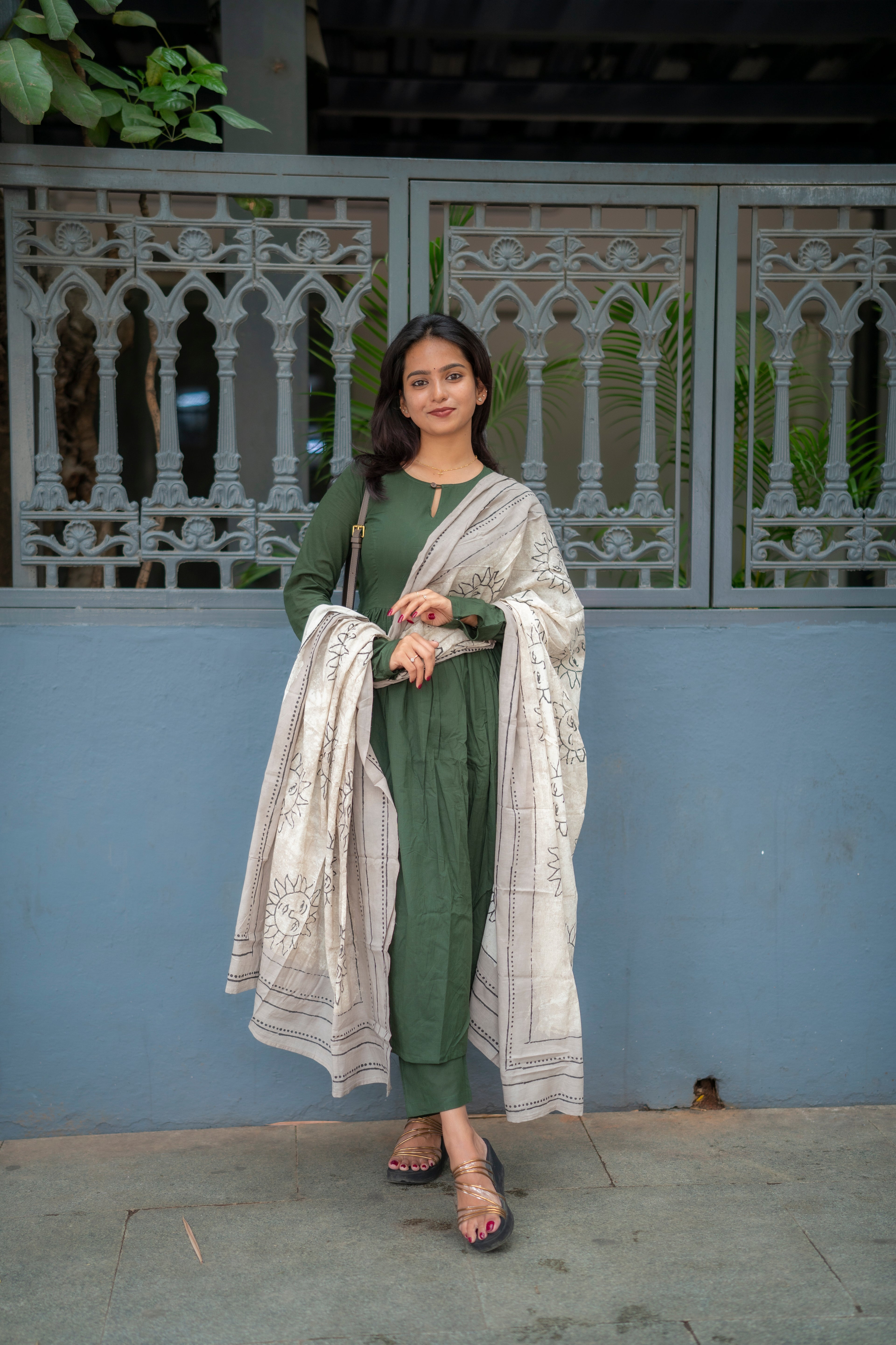 Aira Pure Cotton Suit Set