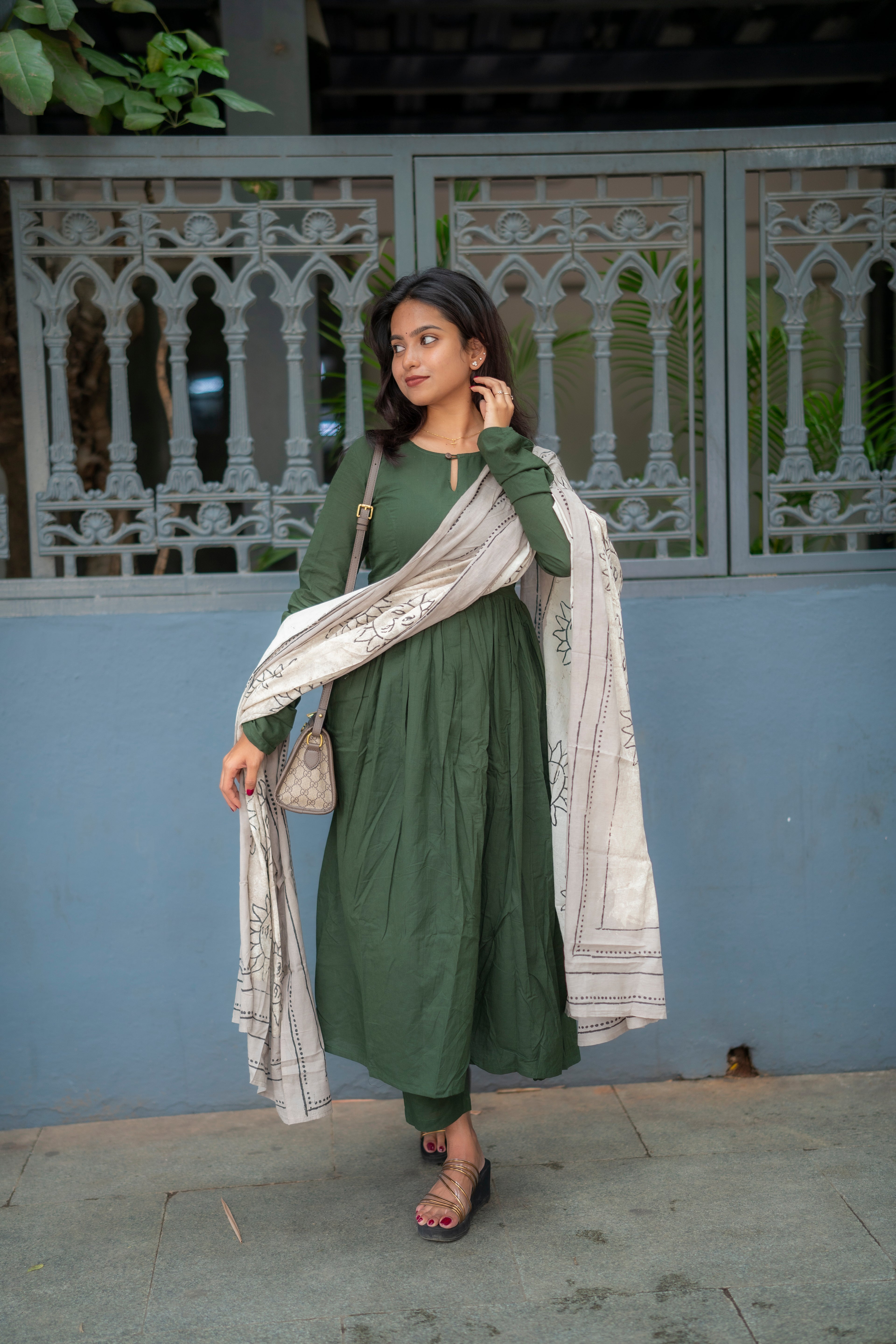 Aira Pure Cotton Suit Set