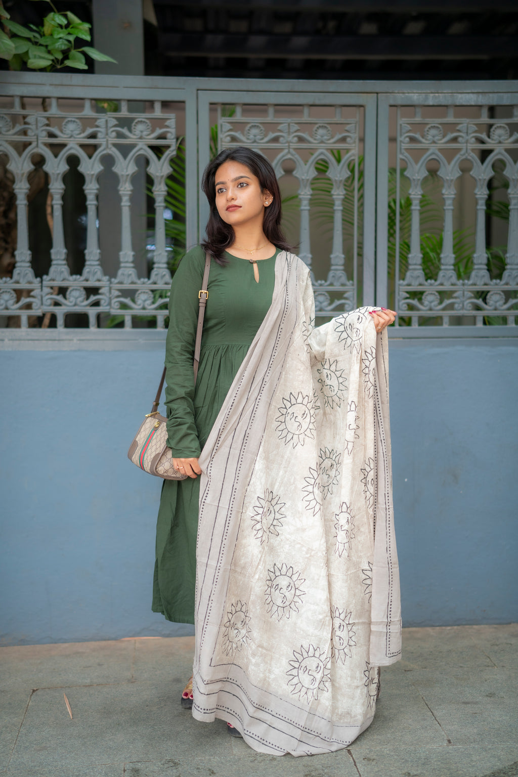 Aira Pure Cotton Suit Set