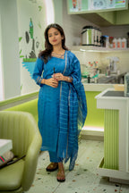 Krithika Katha Cotton Suit Set