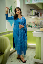 Krithika Katha Cotton Suit Set