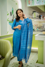Krithika Katha Cotton Suit Set