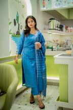 Krithika Katha Cotton Suit Set