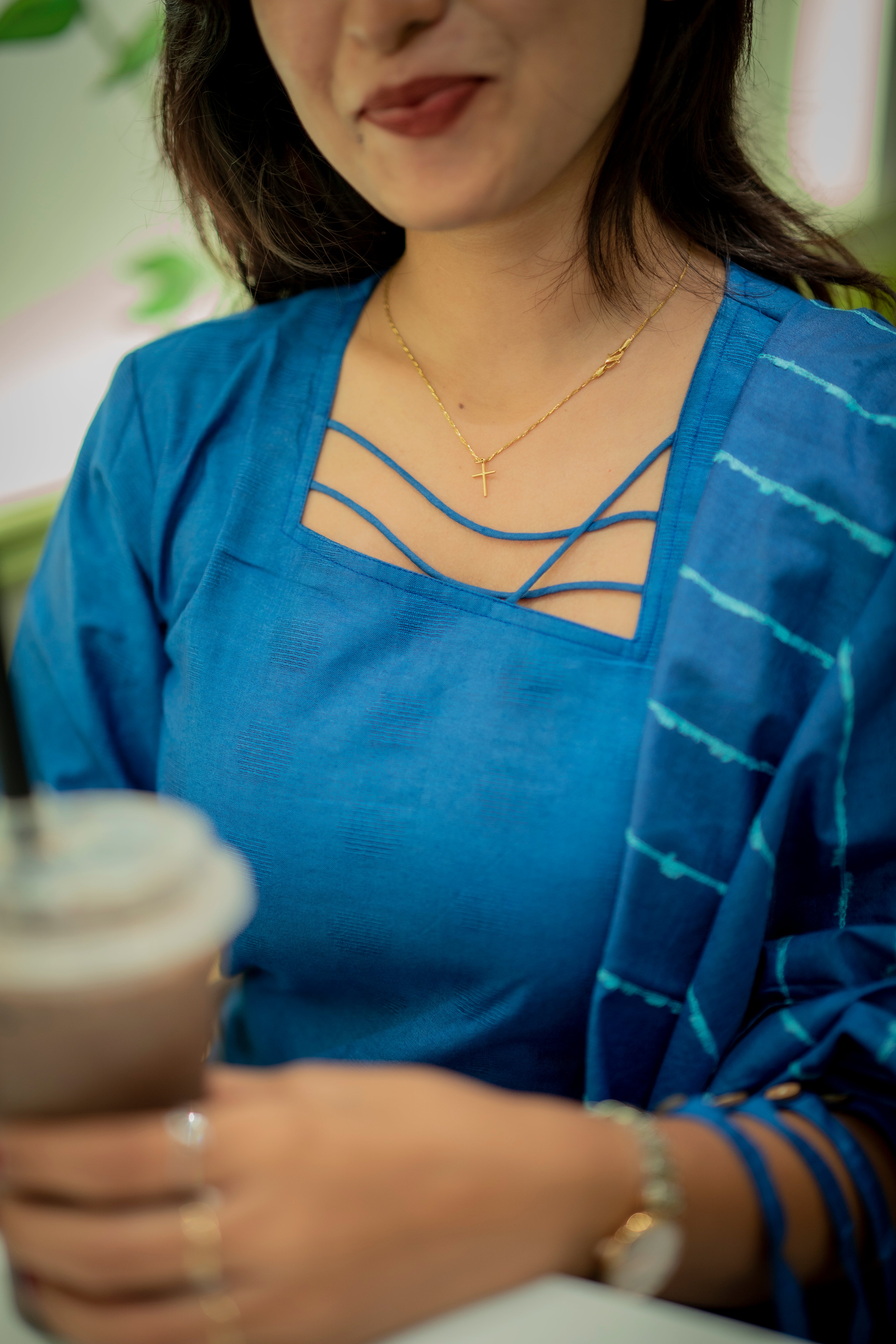 Krithika Katha Cotton Suit Set