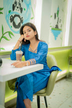 Krithika Katha Cotton Suit Set