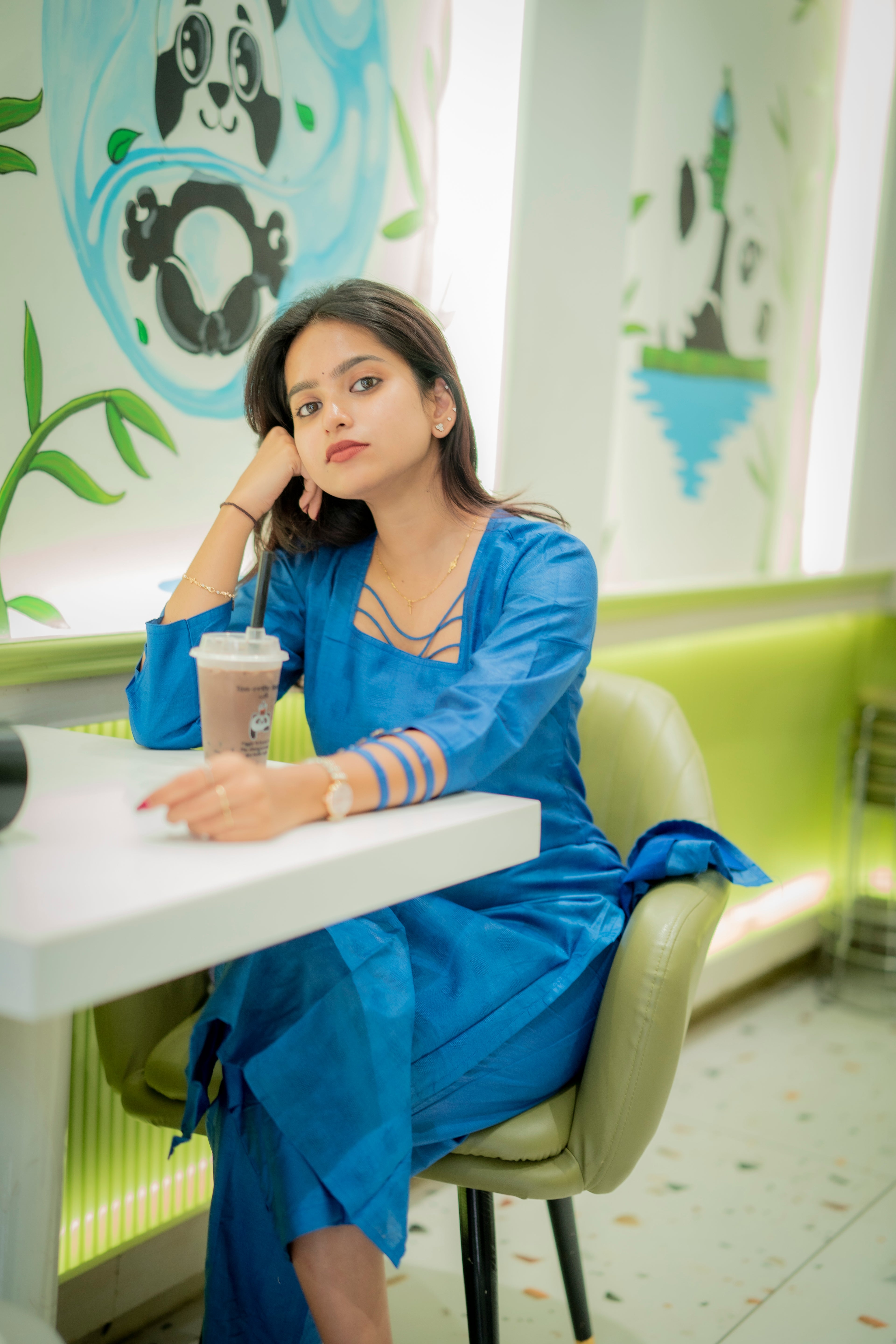 Krithika Katha Cotton Suit Set