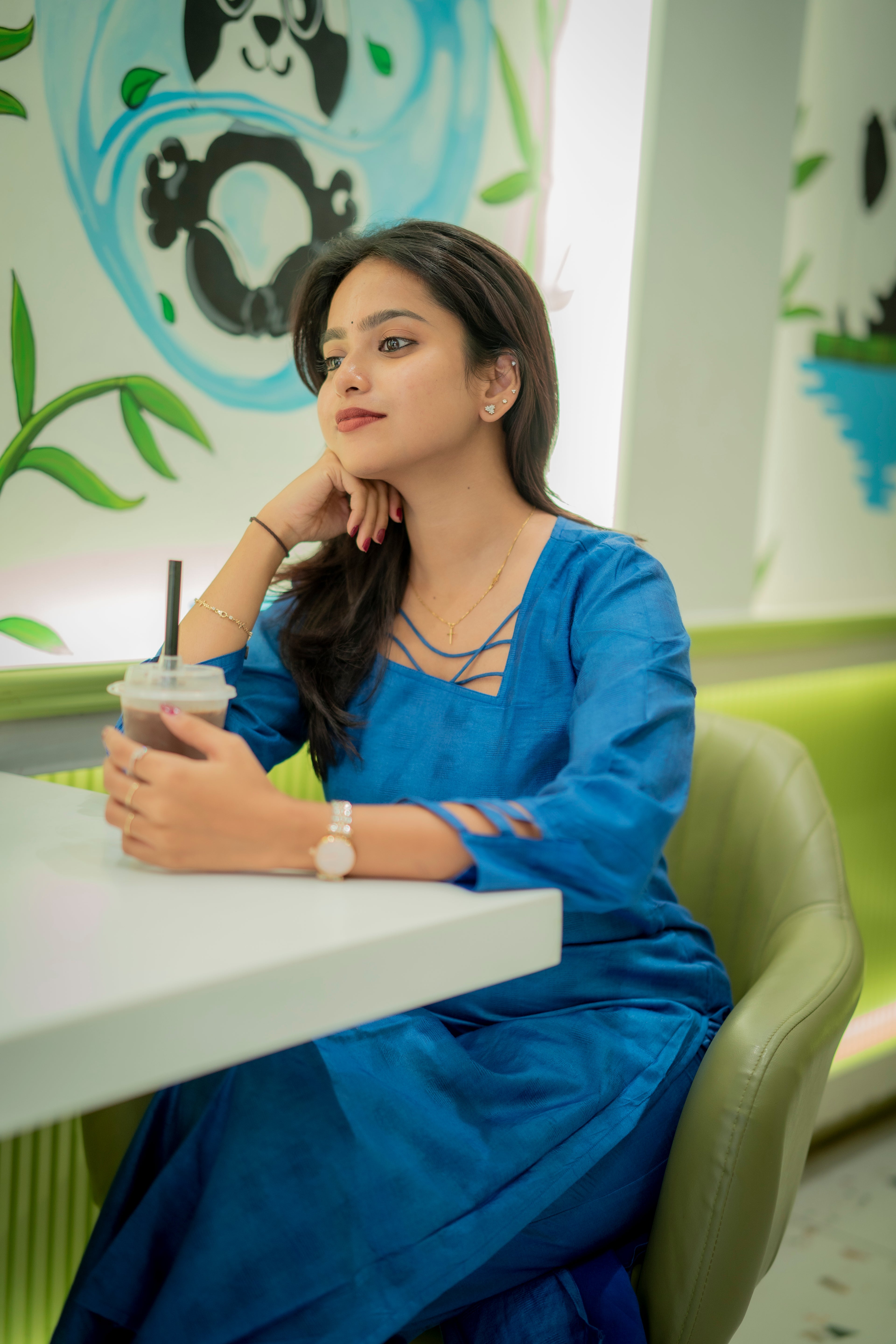 Krithika Katha Cotton Suit Set