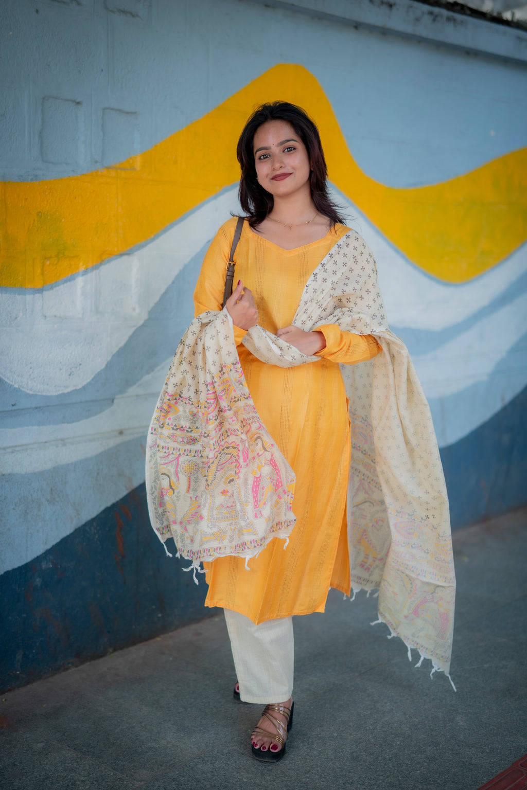 Ninaya Silk Cotton Suit Set