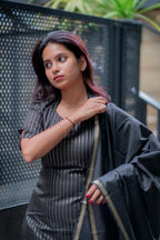 Devika Vegan silk suit set