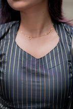 Devika Vegan silk suit set