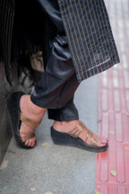 Devika Vegan silk suit set