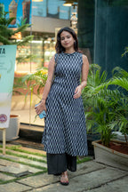 Bhavina Cotton Kurta Pant Set