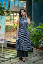 Bhavina Cotton Kurta Pant Set