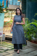 Bhavina Cotton Kurta Pant Set