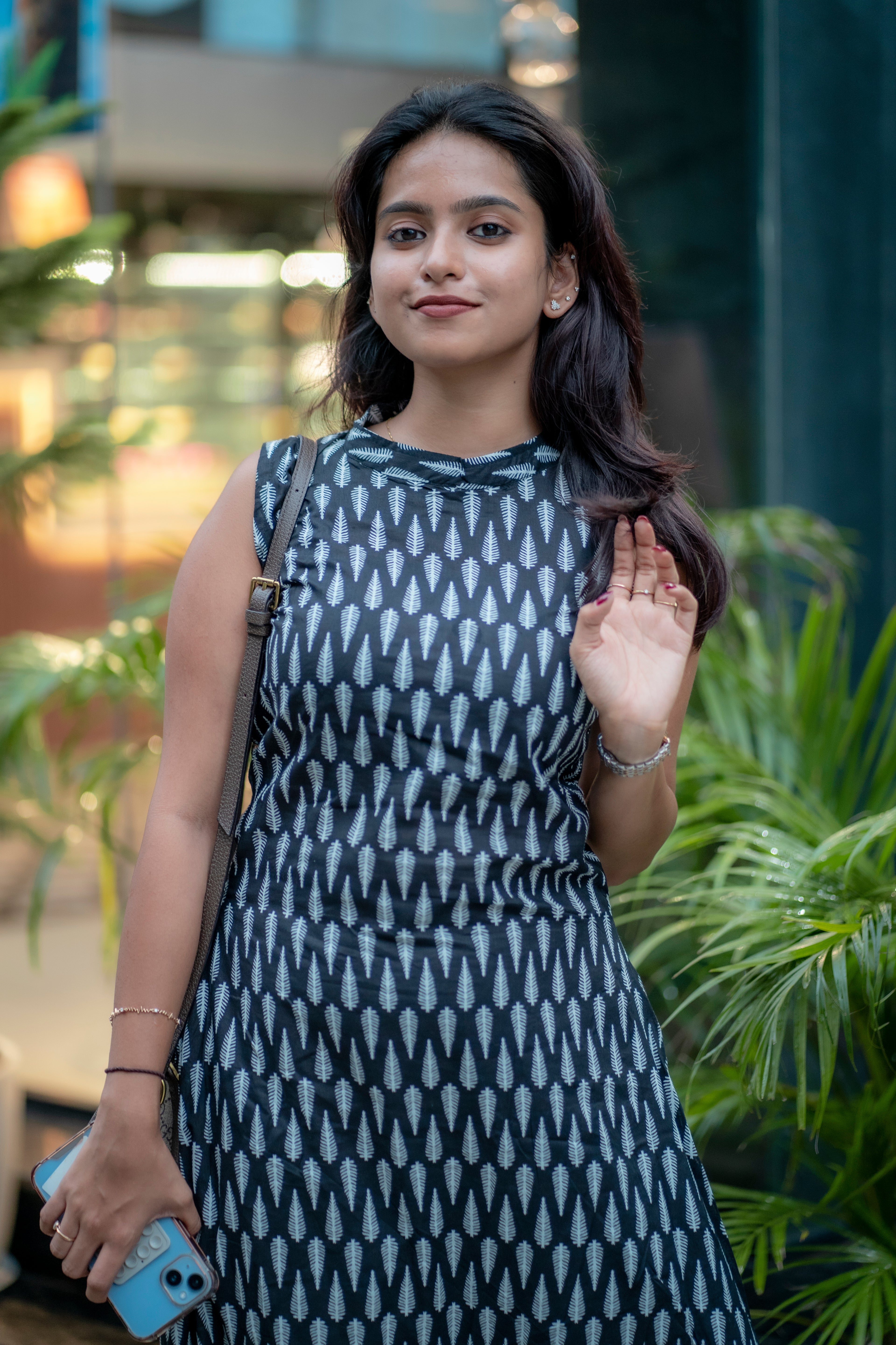 Bhavina Cotton Kurta Pant Set