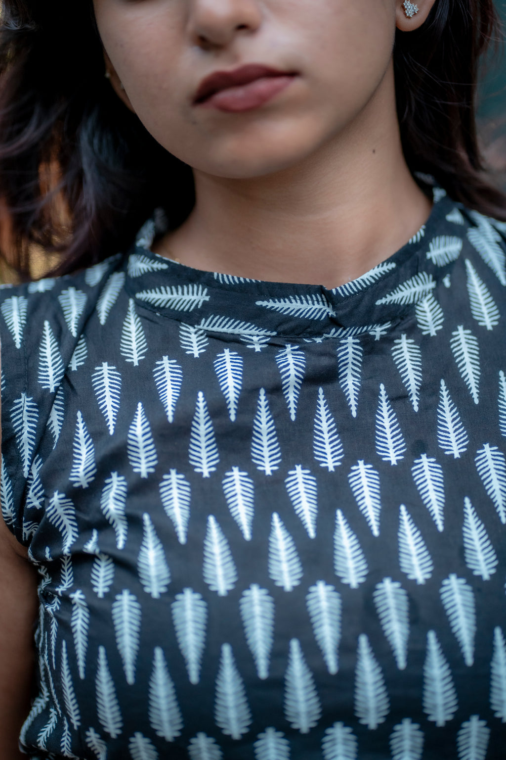 Bhavina Cotton Kurta Pant Set