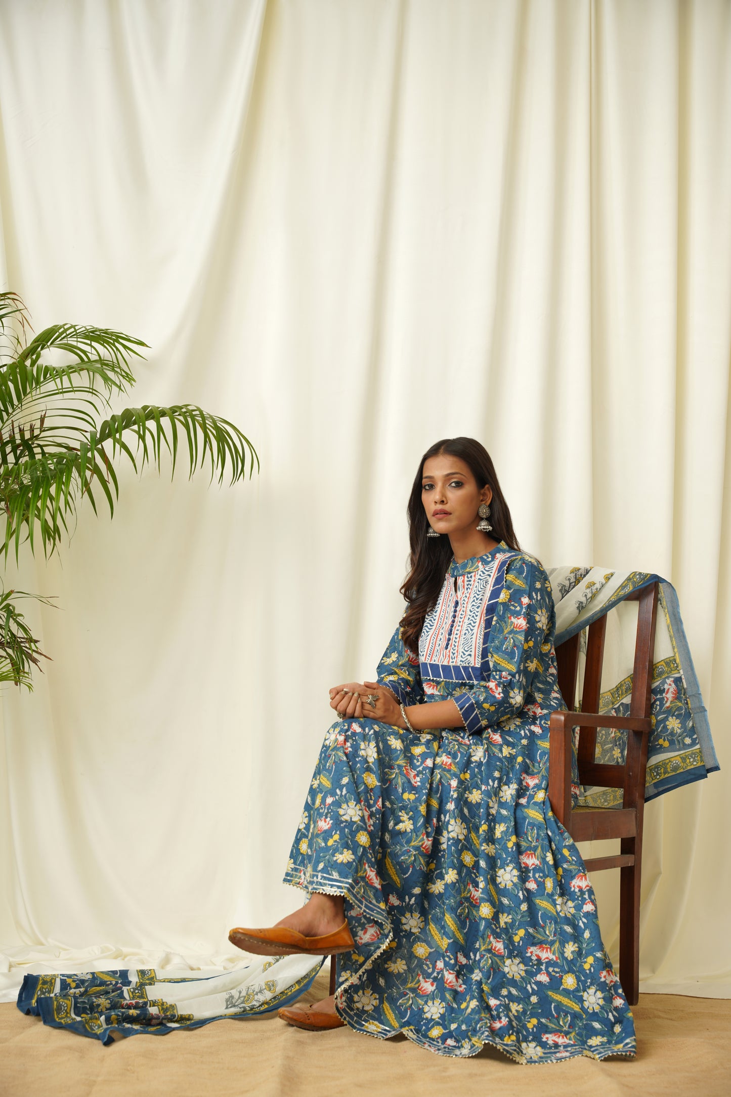 SAHARA ANARKALI SET - TADA