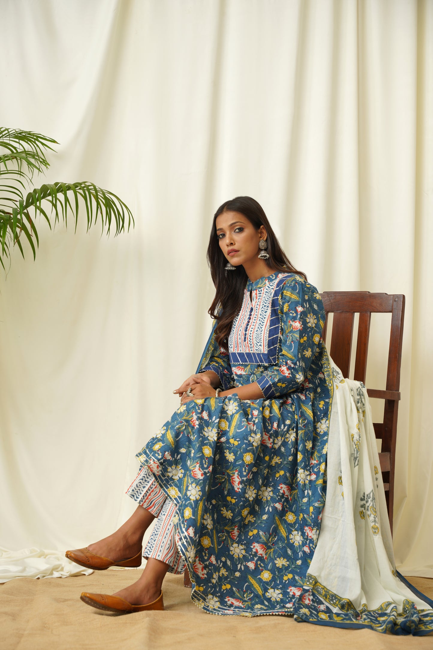 SAHARA ANARKALI SET - TADA