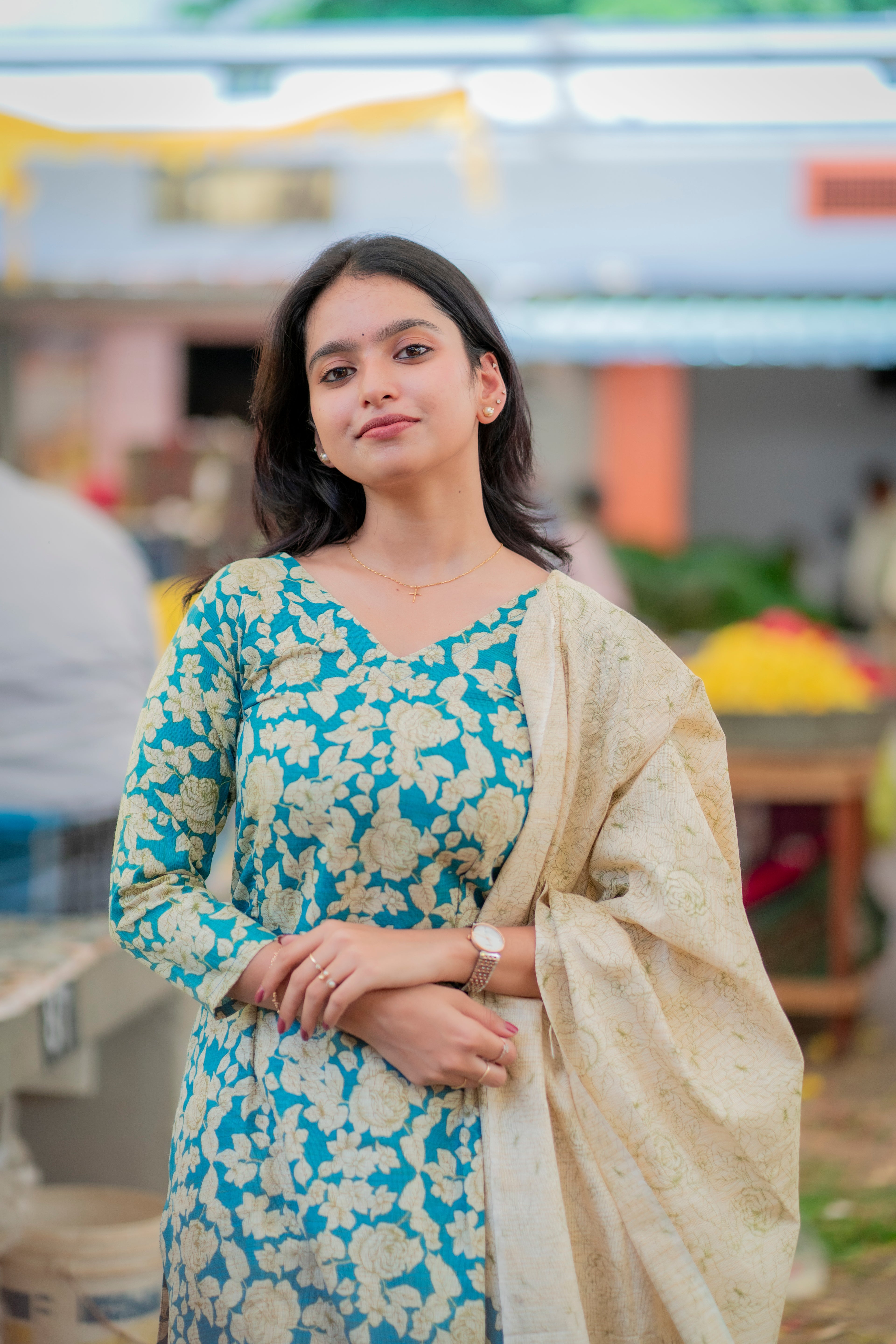 Ahinsha Khadi dupion Suit Set