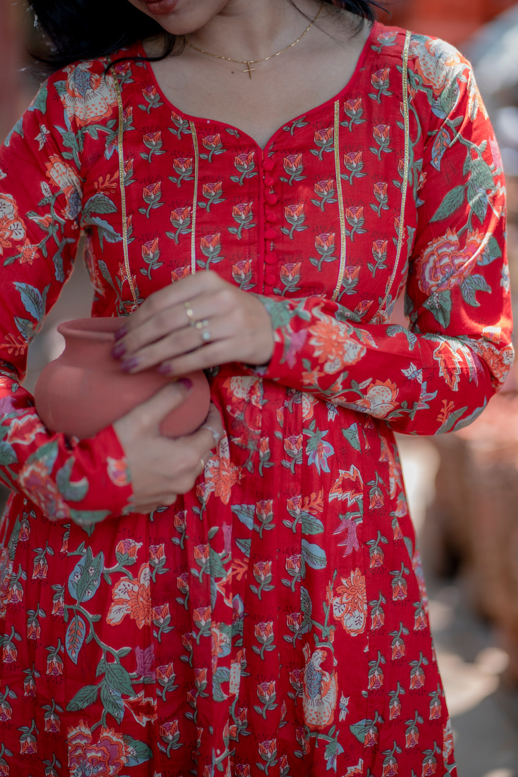 Harsha Cotton Suit Set