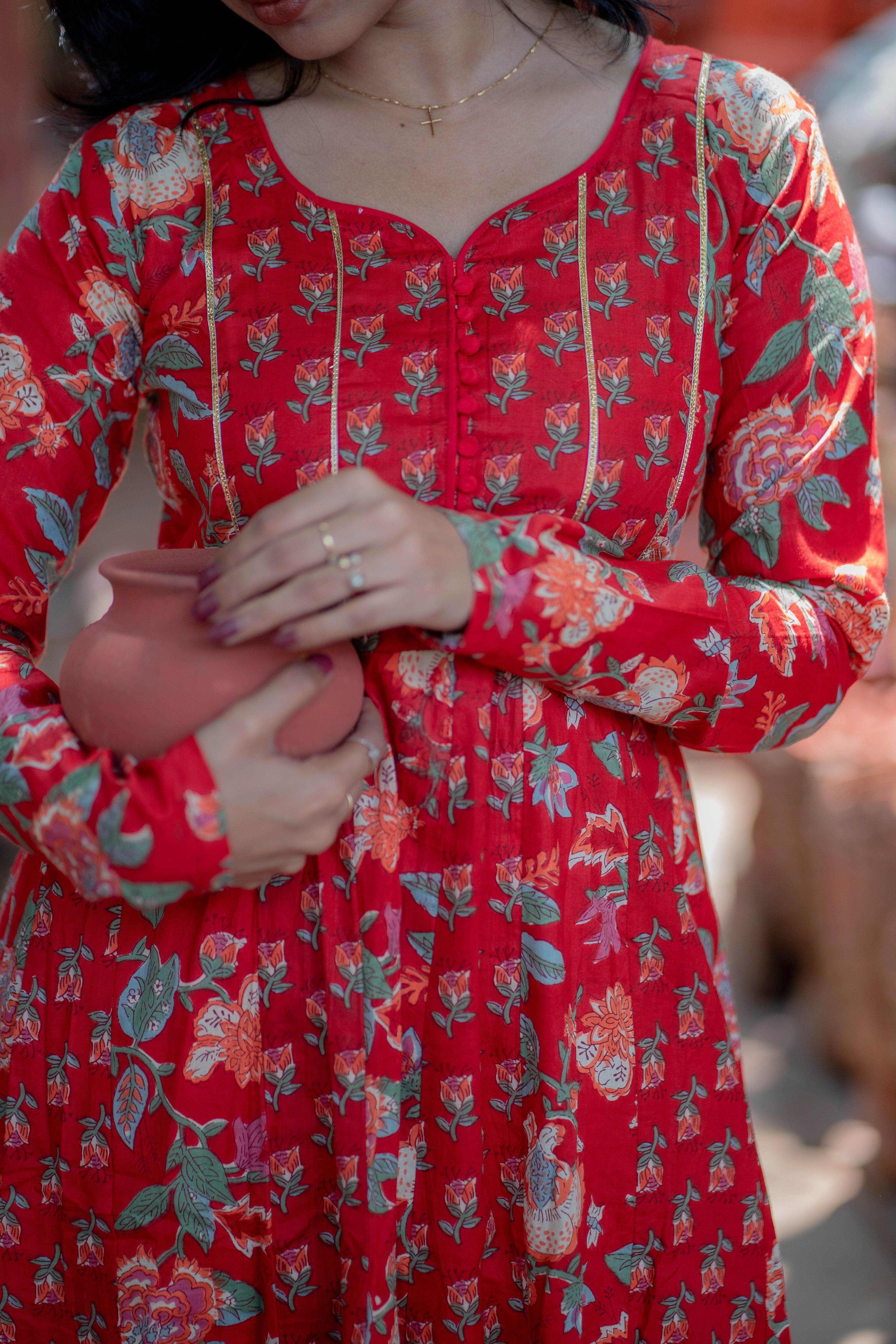 Harsha Cotton Suit Set