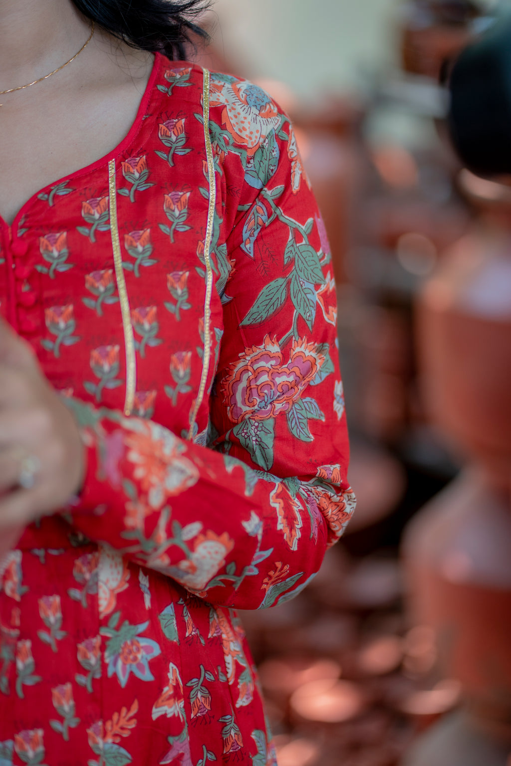 Harsha Cotton Suit Set