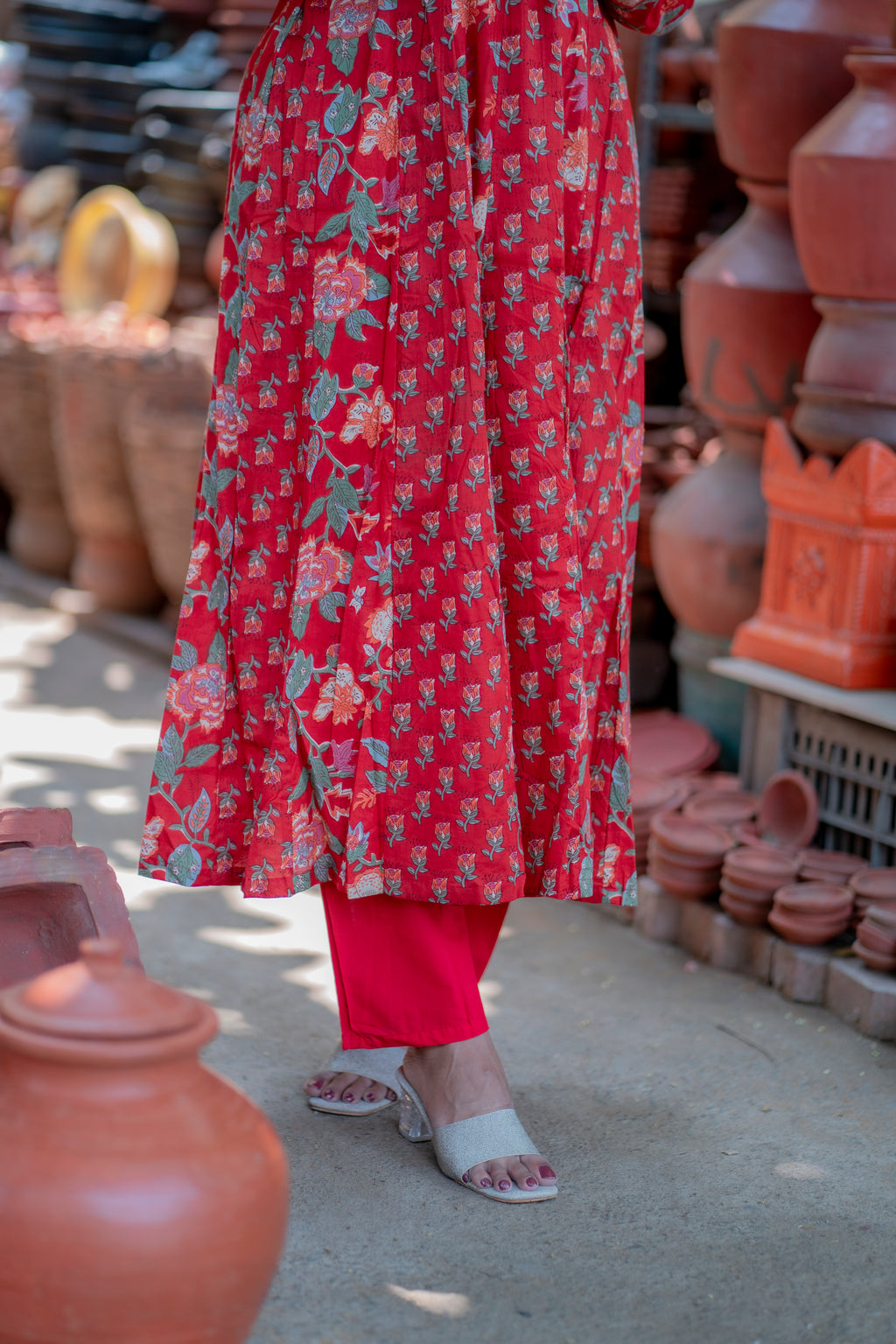 Harsha Cotton Suit Set