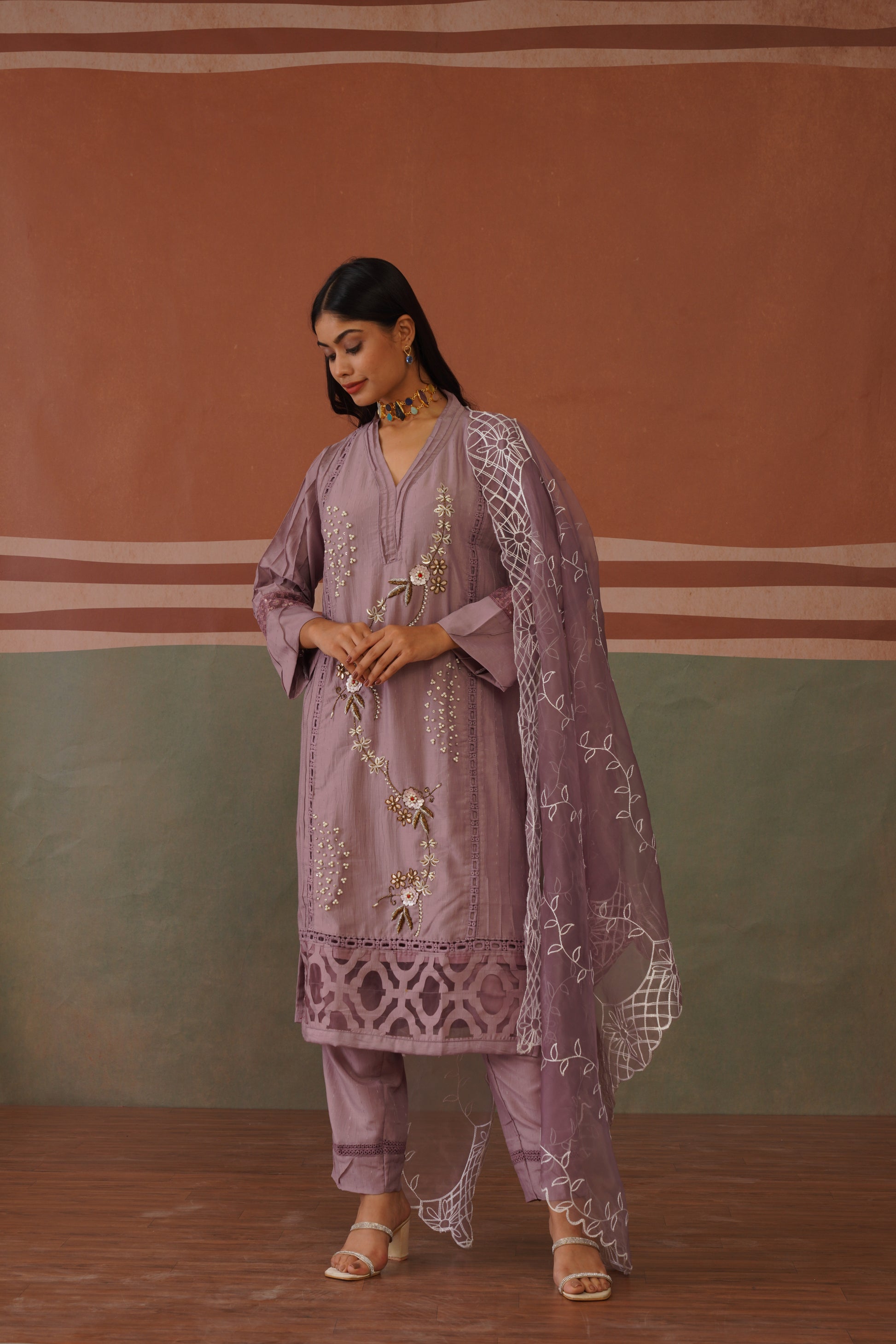 Aradhiya Pakistani suit Set - TADA