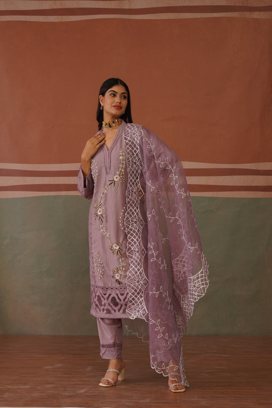 Aradhiya Pakistani suit Set - TADA