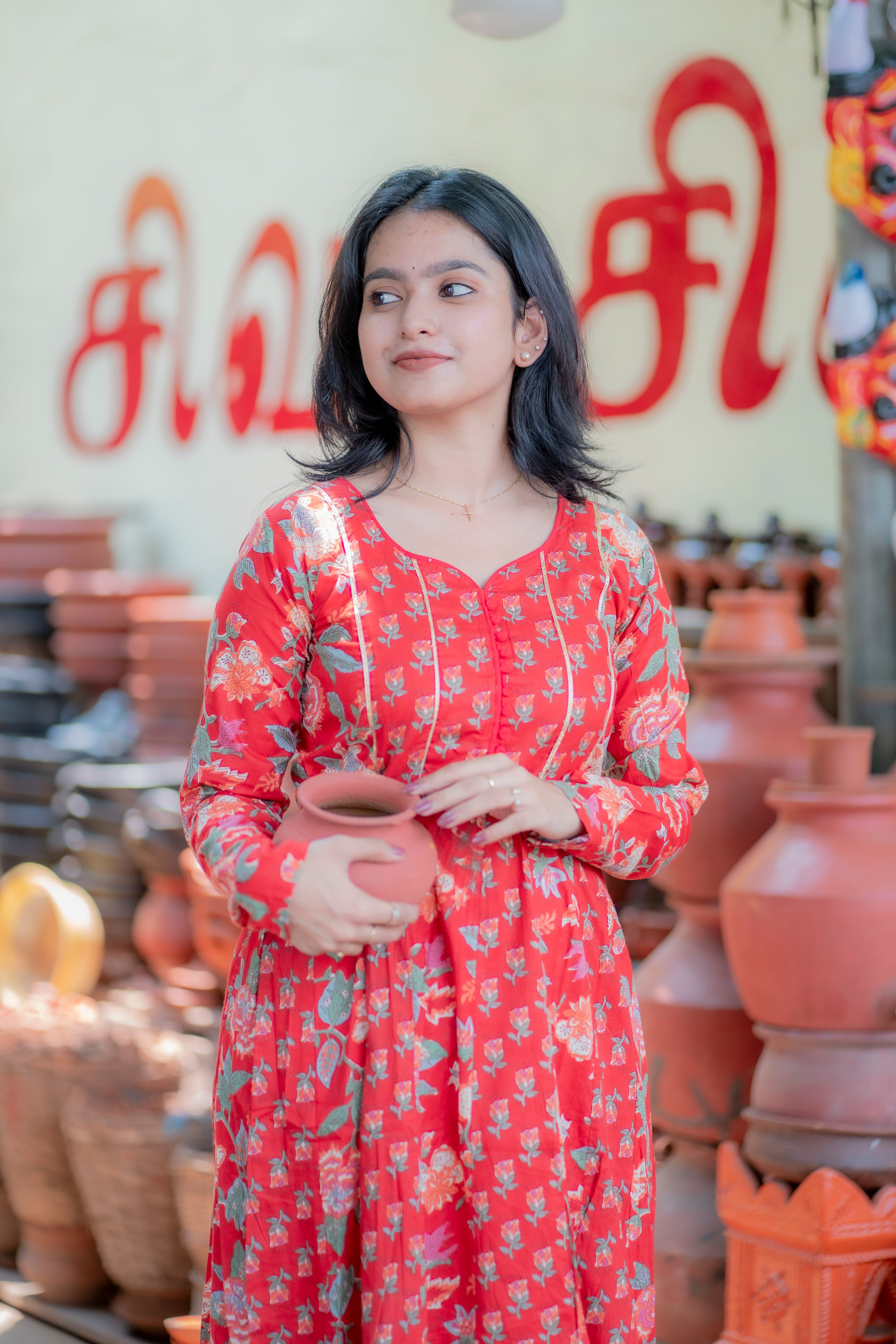 Harsha Cotton Suit Set