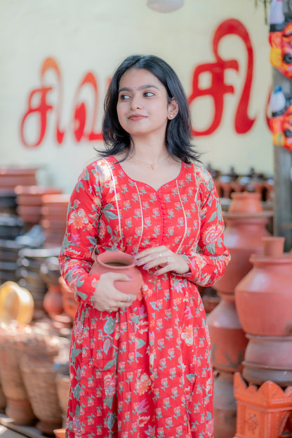 Harsha Cotton Suit Set