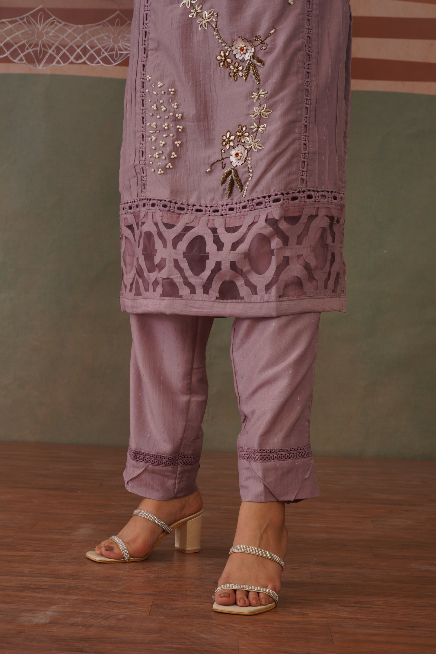 Aradhiya Pakistani suit Set - TADA