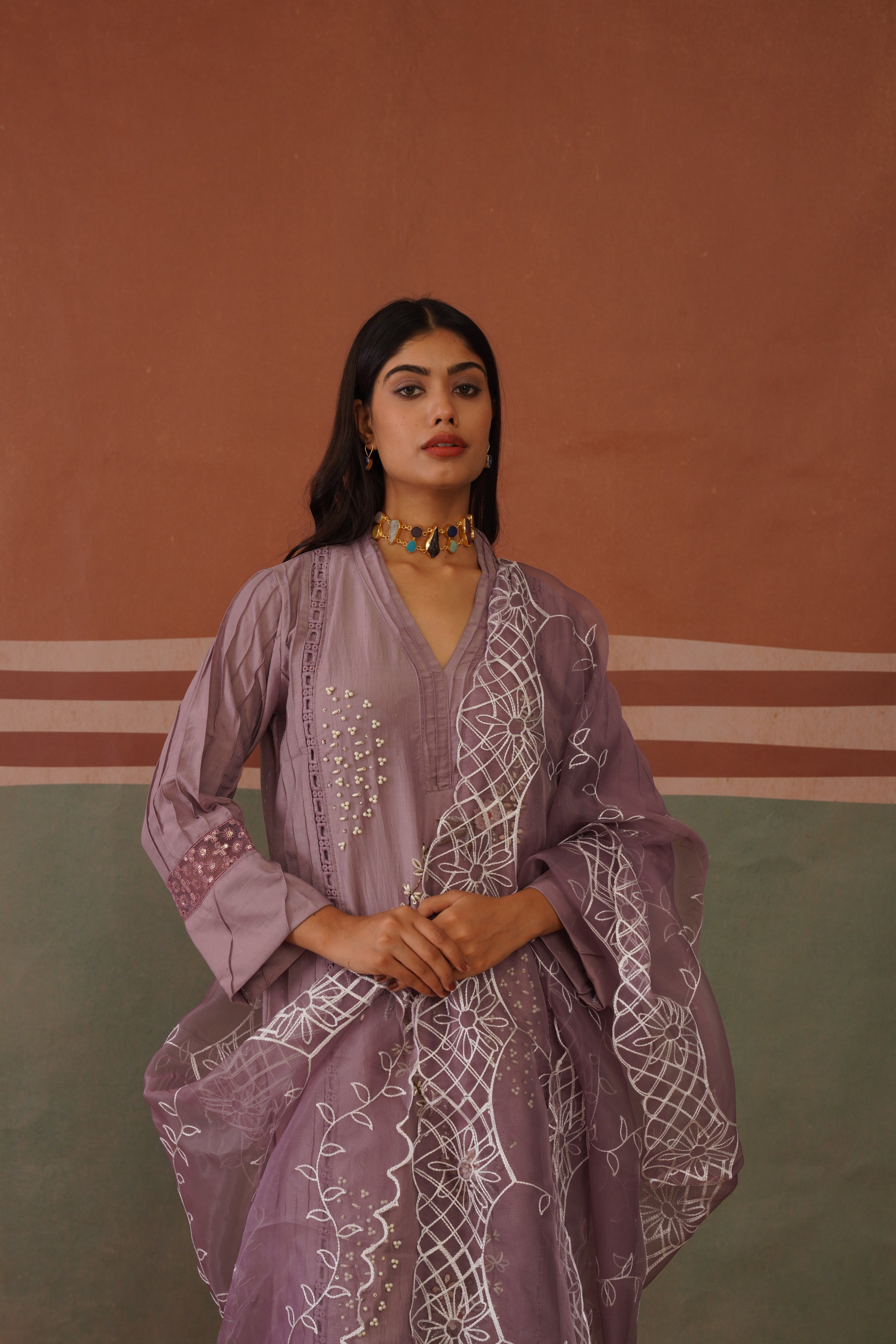 Aradhiya Pakistani suit Set - TADA