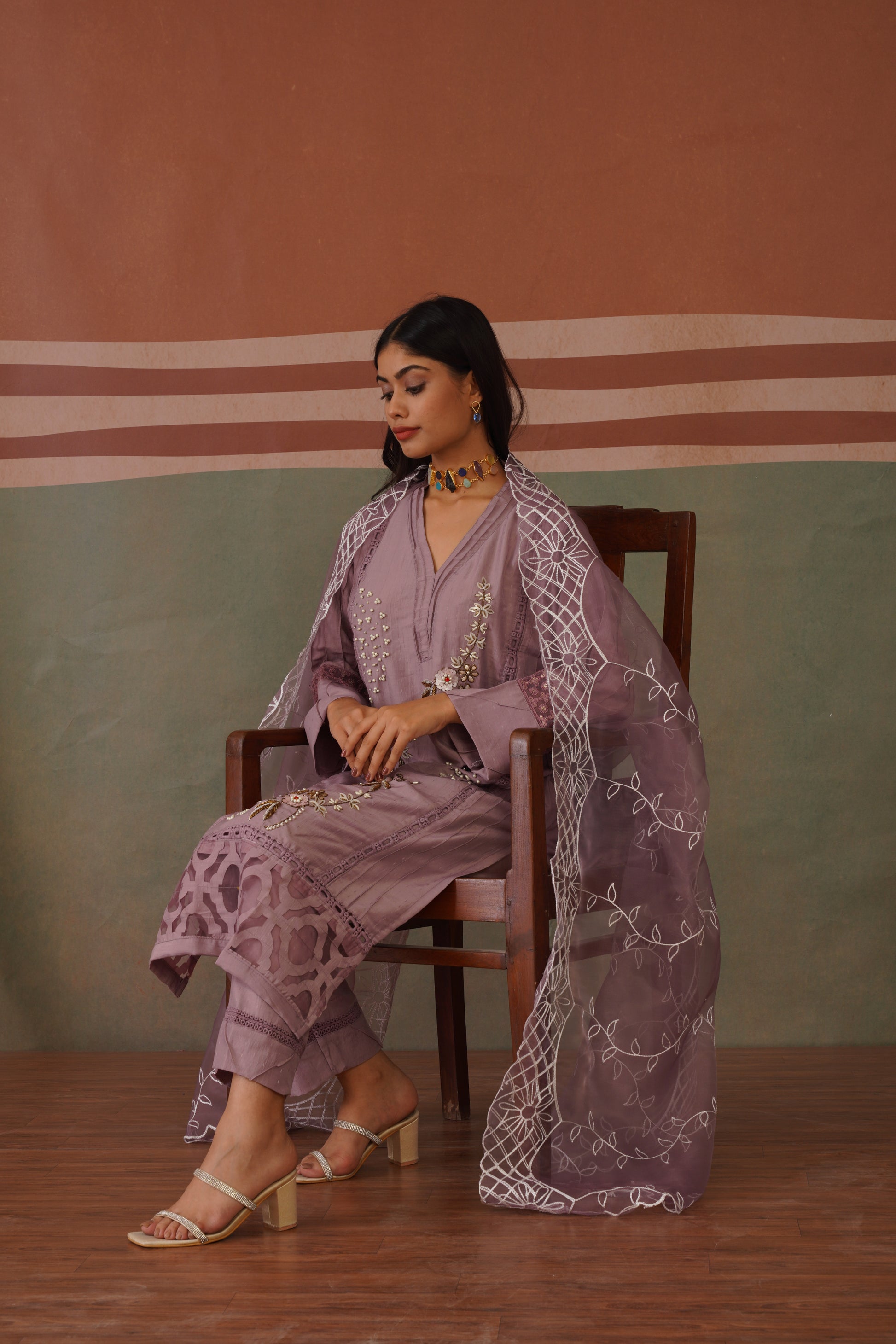 Aradhiya Pakistani suit Set - TADA