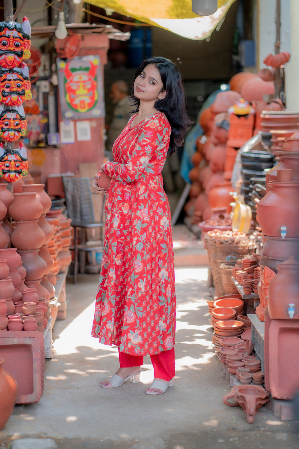 Harsha Cotton Suit Set