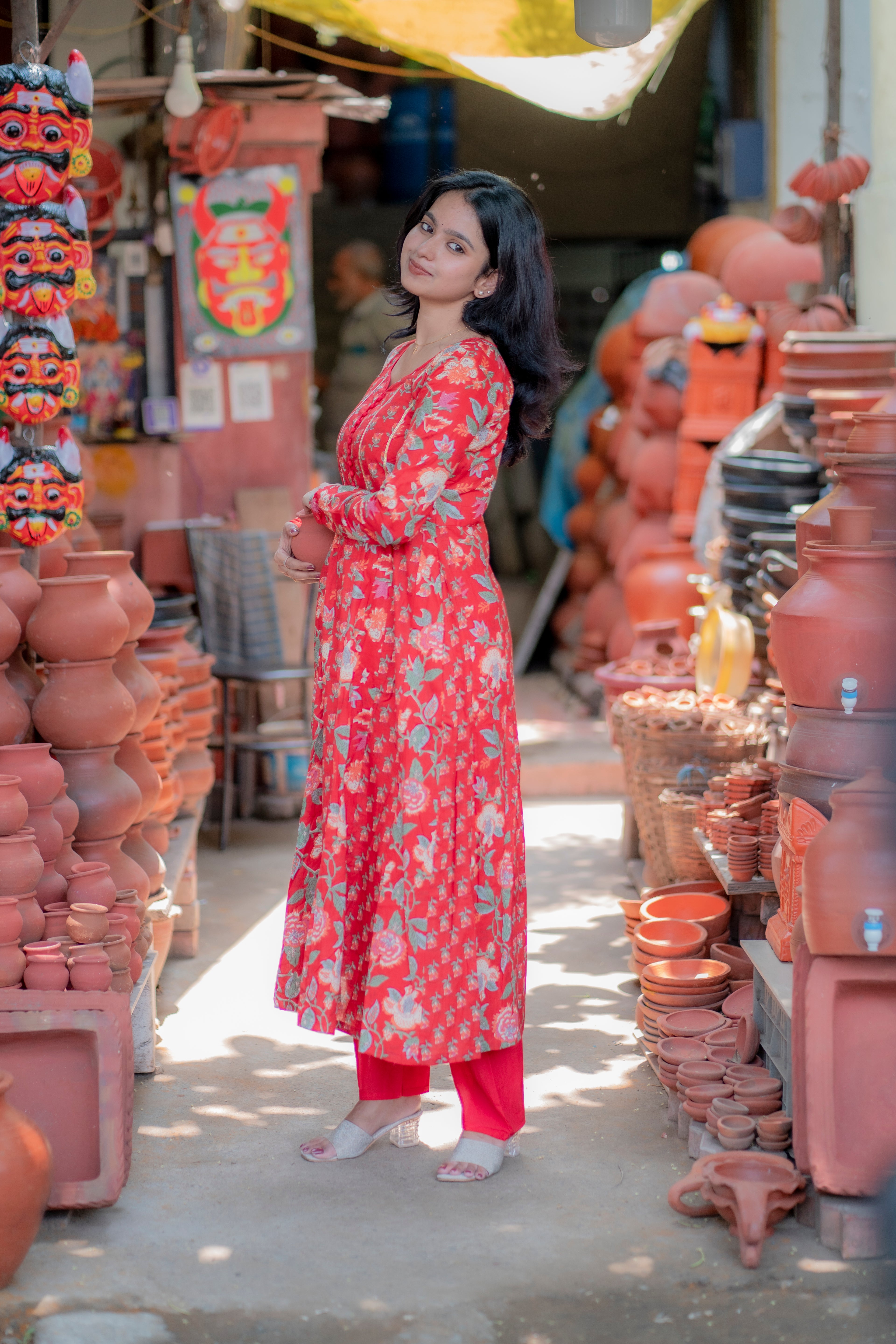 Harsha Cotton Suit Set