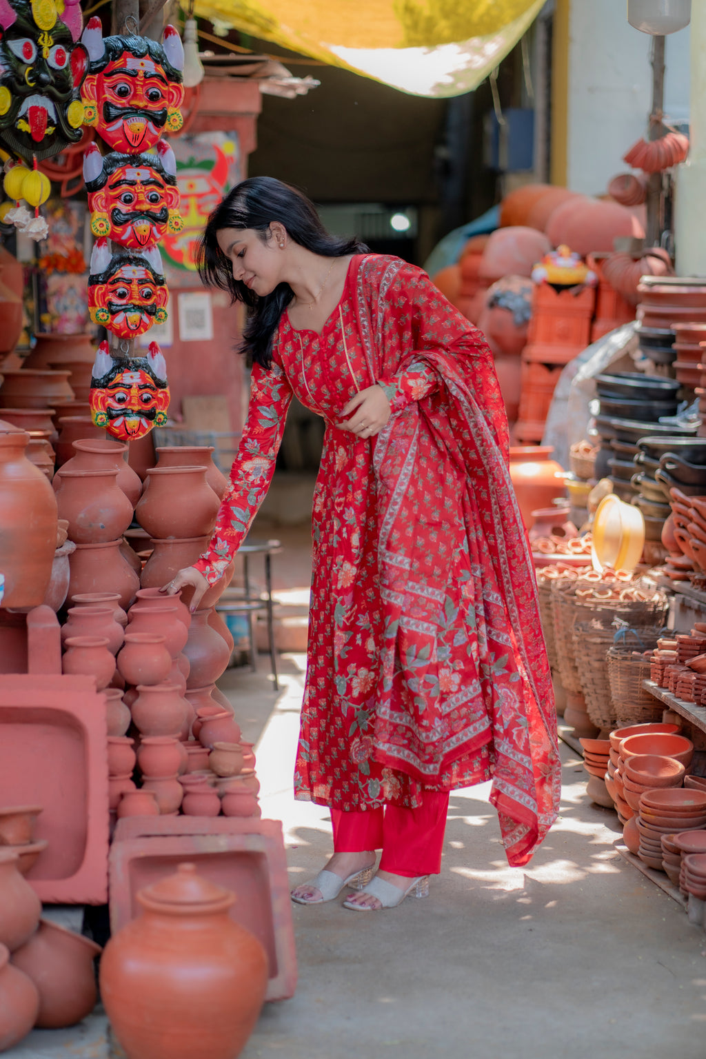 Harsha Cotton Suit Set