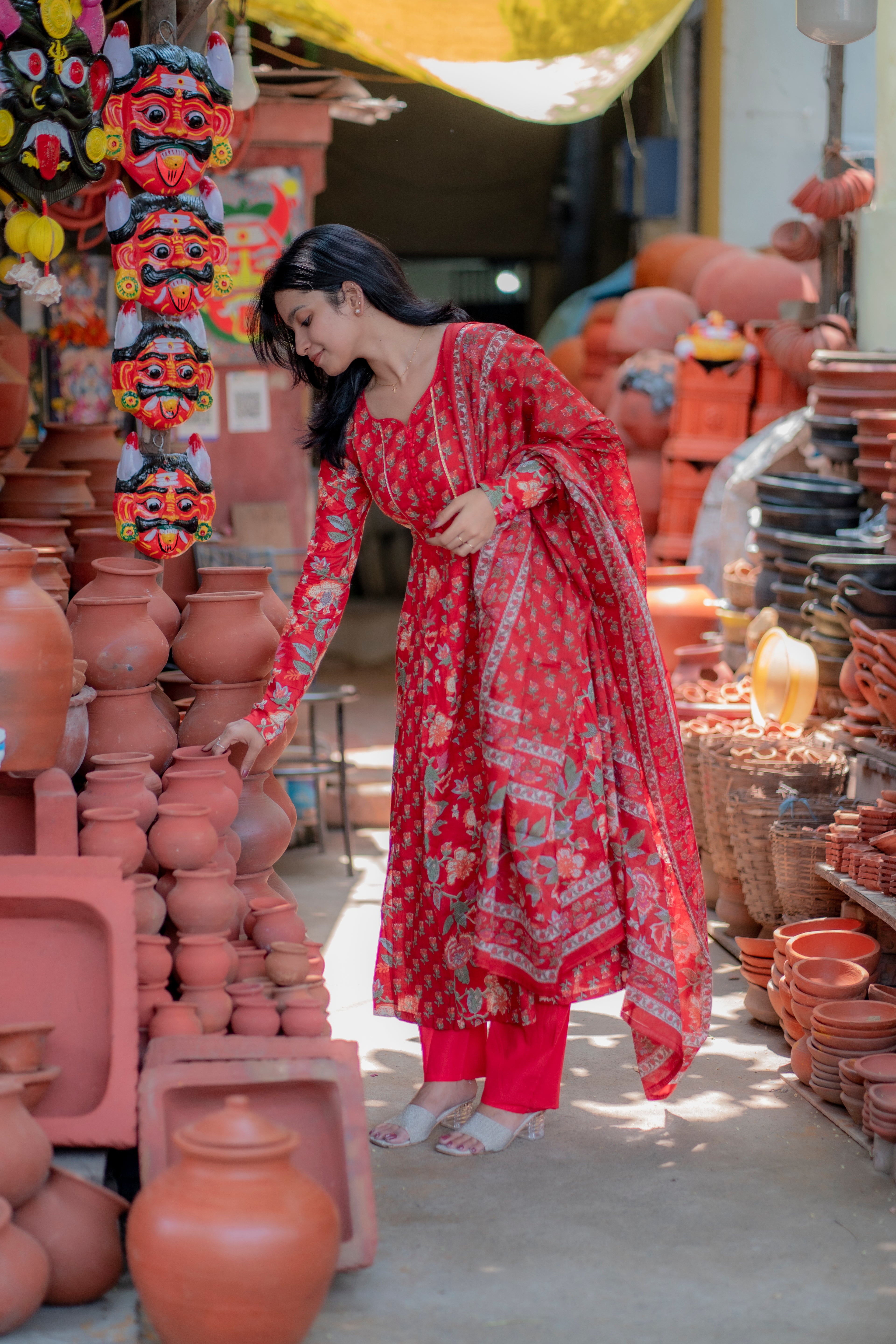 Harsha Cotton Suit Set